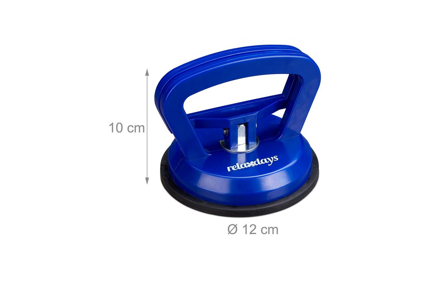 relaxdays Haltegriff Saugheber 2er Set, belastbar bis 45 kg – Bild 4 von 5
