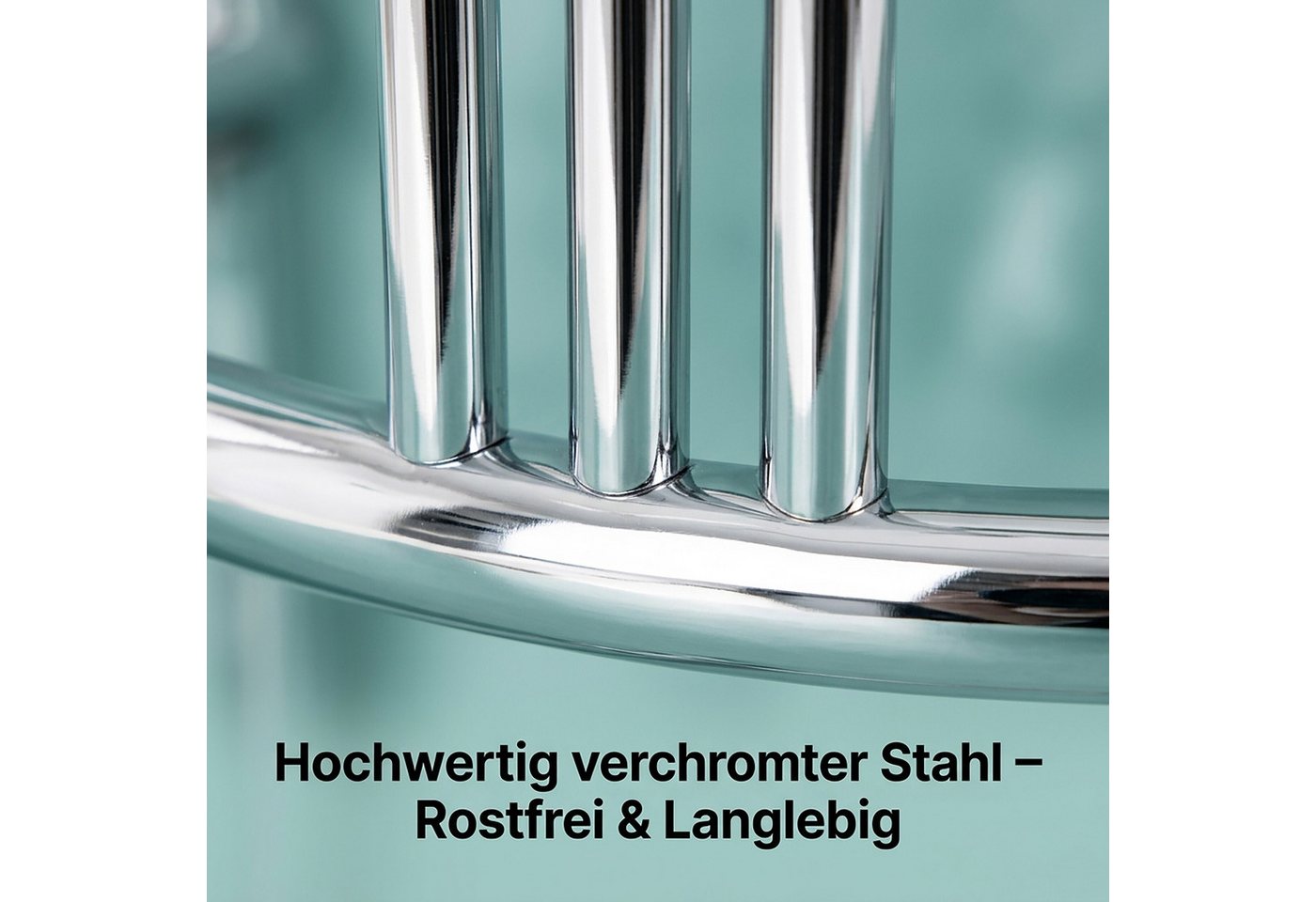 relaxdays Handtuchständer CURVY – Bild 5 von 5