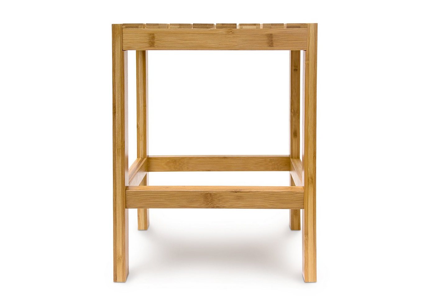 relaxdays Hocker Blumenhocker Bambus (1 St) – Bild 4 von 5