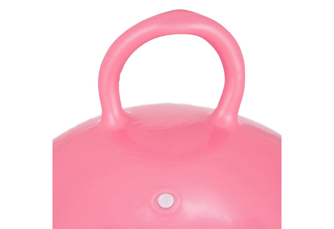 relaxdays Hüpfball Kinder, (1-tlg), Pink – Bild 5 von 5