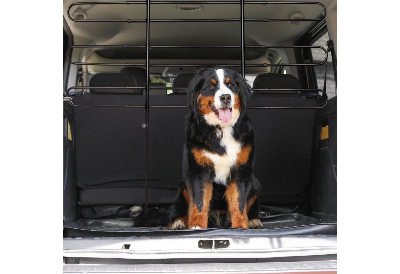 relaxdays Hundegitter Auto (1 St) – Bild 2 von 5