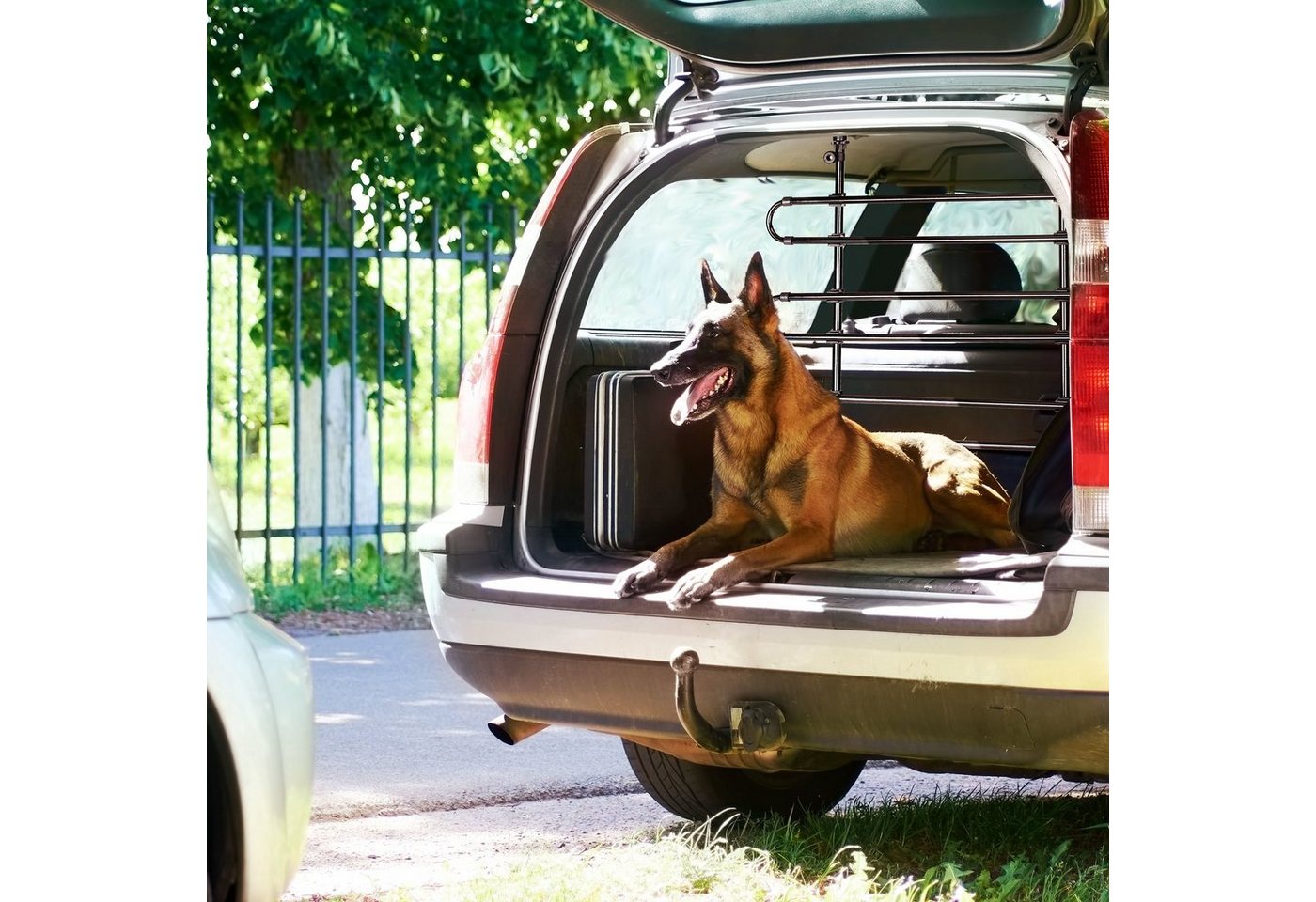 relaxdays Hundegitter Auto (1 St) – Bild 3 von 5