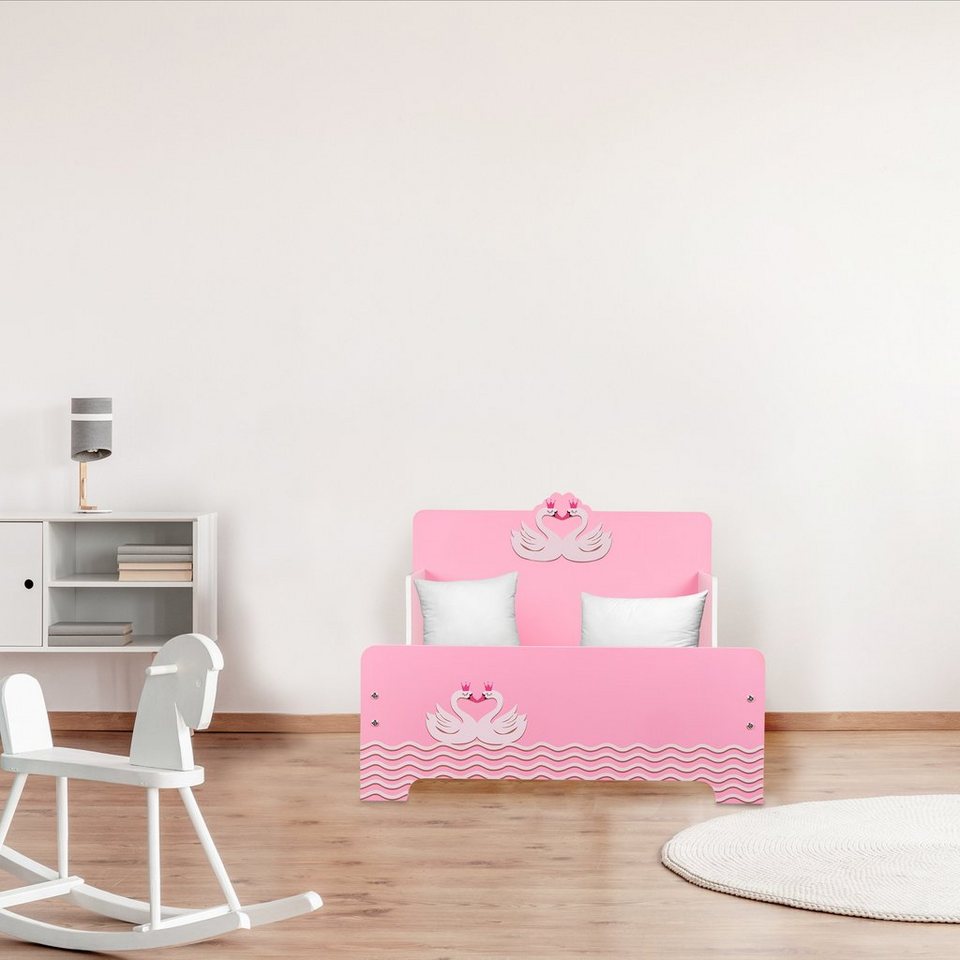 relaxdays Kinderbett Schwan (1-tlg) – Bild 5 von 5