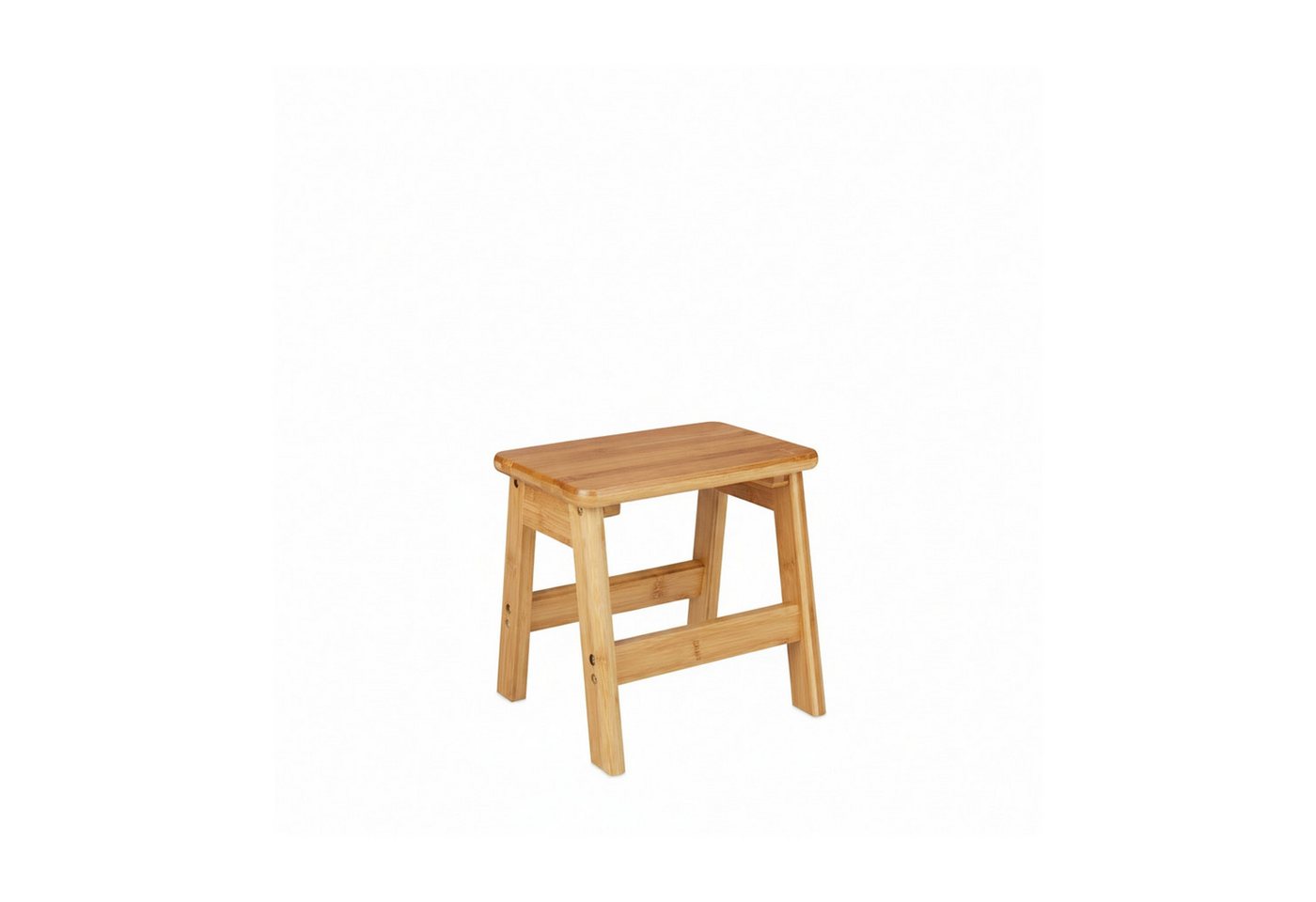 relaxdays Kinderhocker Fußbank RUSTICO (1 St) – Bild 5 von 5