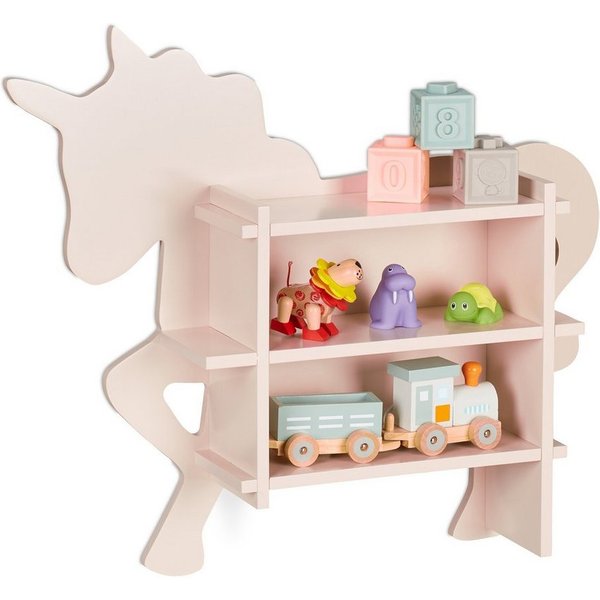 relaxdays Kinderregal Einhorn, 1-tlg.