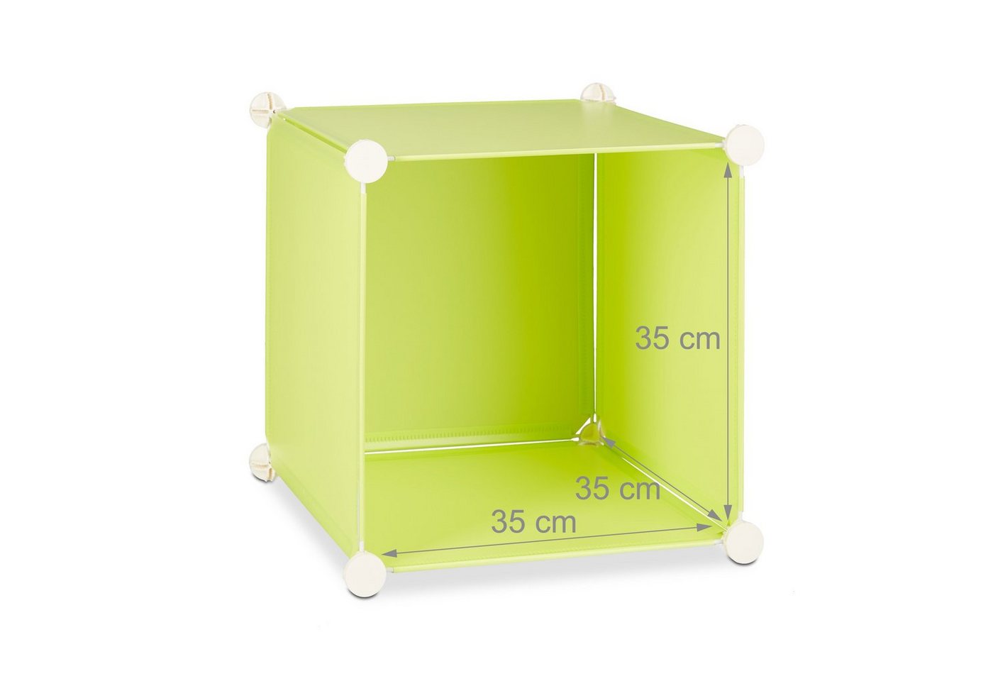 relaxdays Kinderregal Stecksystem, 69-tlg. – Bild 5 von 5