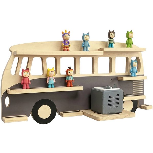 relaxdays Kinderregal Toniebox Regal Bus, 1-tlg.