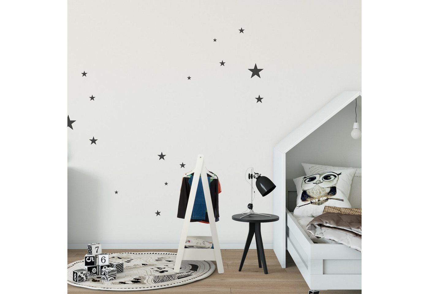 relaxdays Kleiderständer für Kinder, (1 St) – Bild 5 von 5