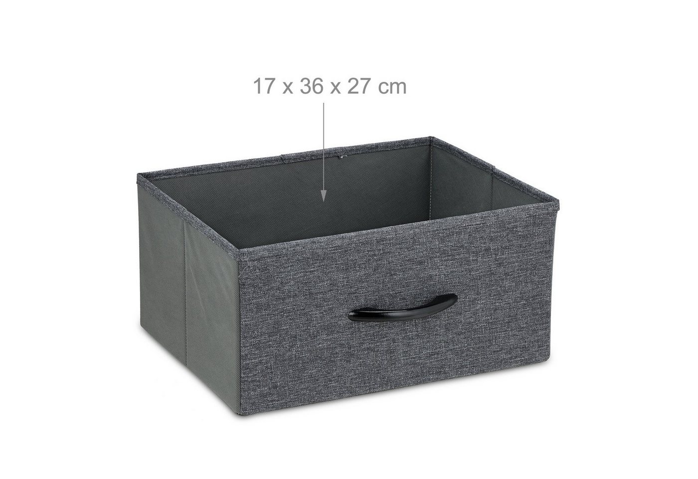 relaxdays Kommode mit 6 Schubladen (6 St) – Bild 5 von 5