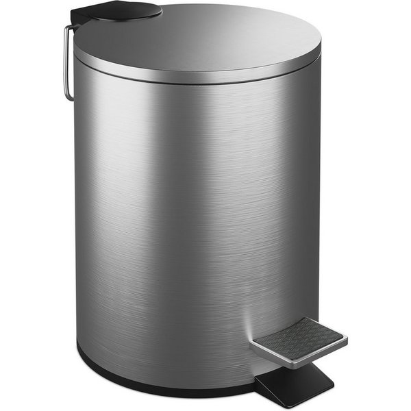 relaxdays Kosmetikeimer Edelstahl 3 Liter