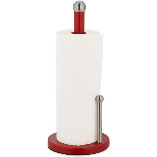 relaxdays Küchenrollenhalter mit Abrollstop, (1-St)