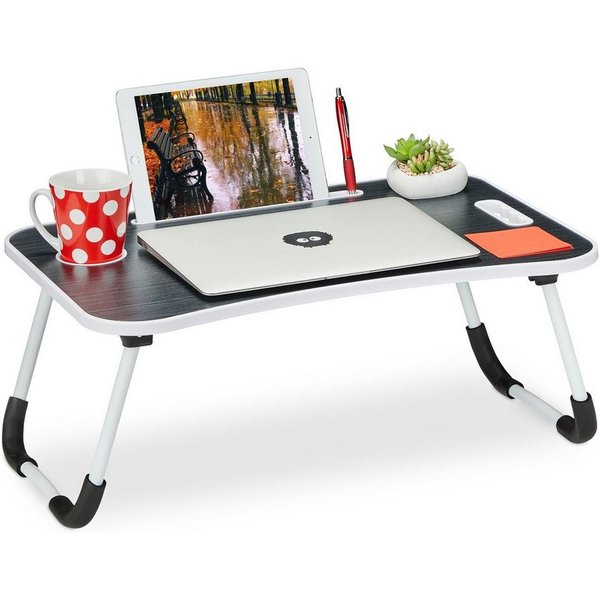 relaxdays Laptoptisch Klappbarer Laptoptisch (1-St)