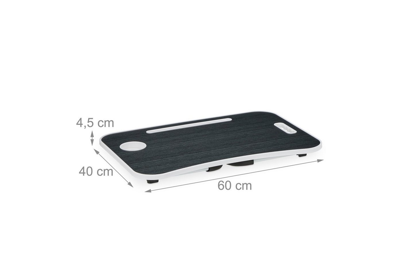 relaxdays Laptoptisch Klappbarer Laptoptisch (1-St) – Bild 5 von 5