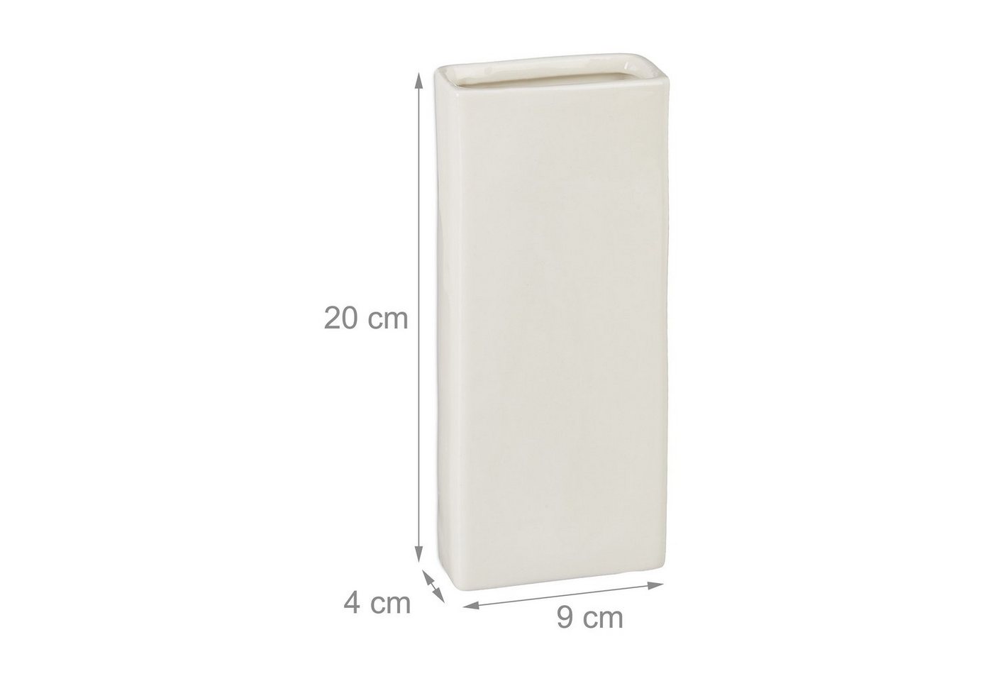 relaxdays Luftbefeuchter Heizung 4er Set, 400 l Wassertank – Bild 4 von 5
