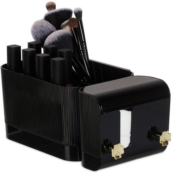 relaxdays Make-Up Organizer Kosmetik Organizer Wand, 2-tlg.