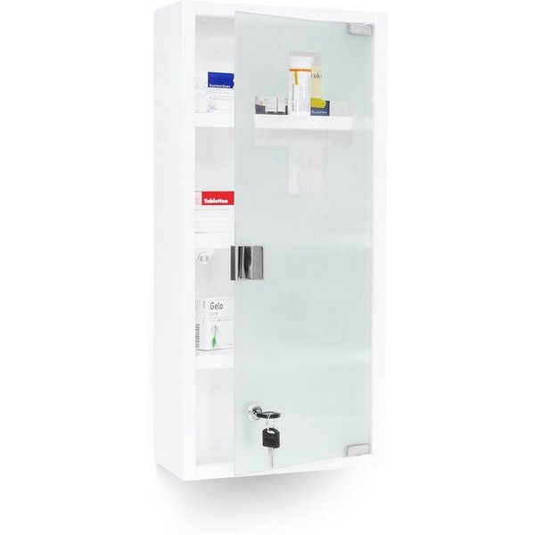 relaxdays Medizinschrank EMERGENCY XXL