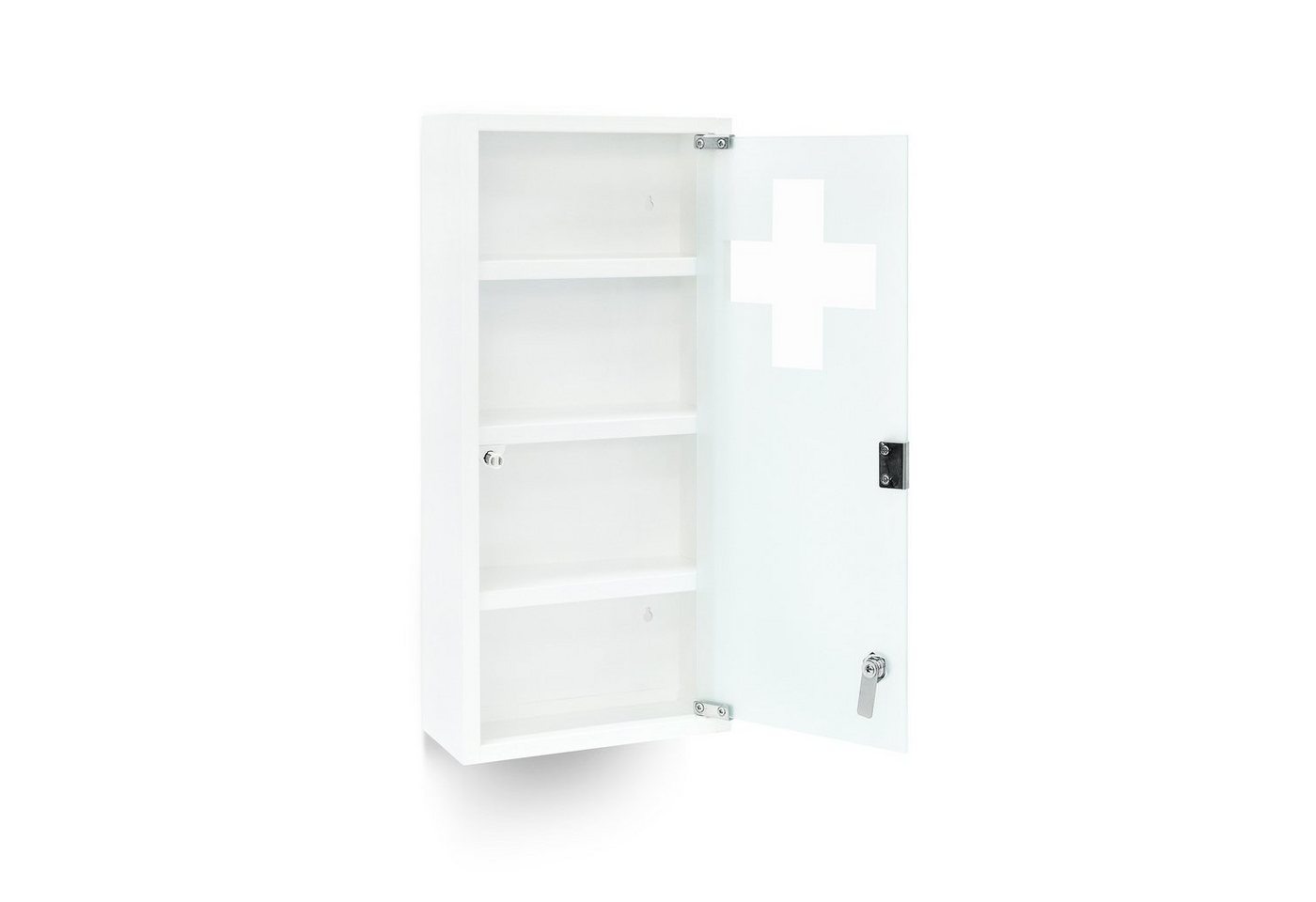 relaxdays Medizinschrank EMERGENCY XXL – Bild 5 von 5