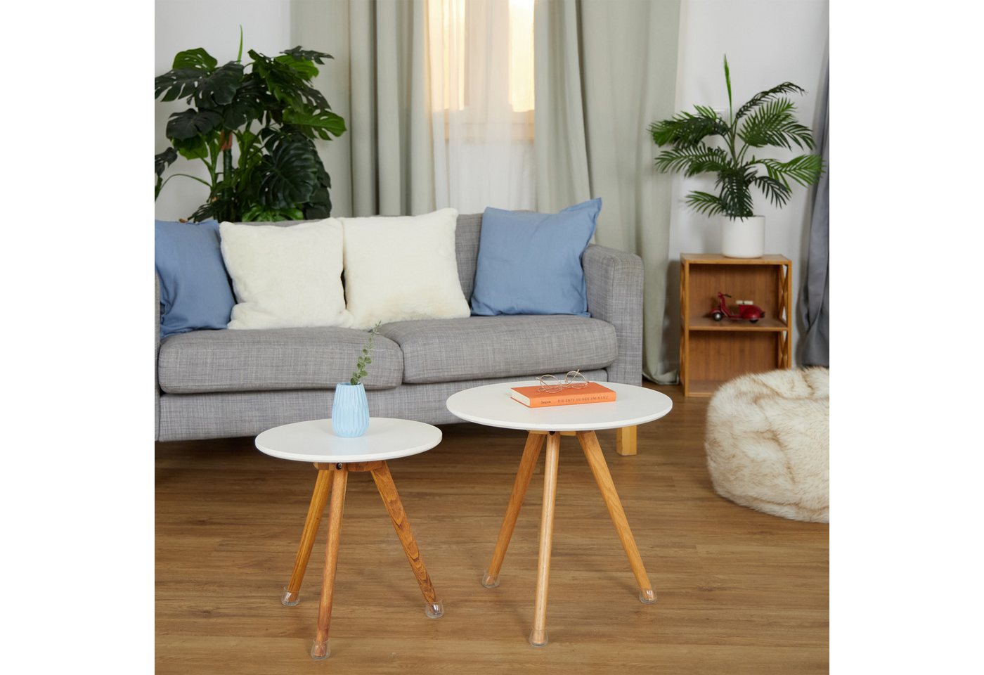 relaxdays Möbelfuß Stuhlbeinkappen 32er Set, (32-St) – Bild 2 von 5