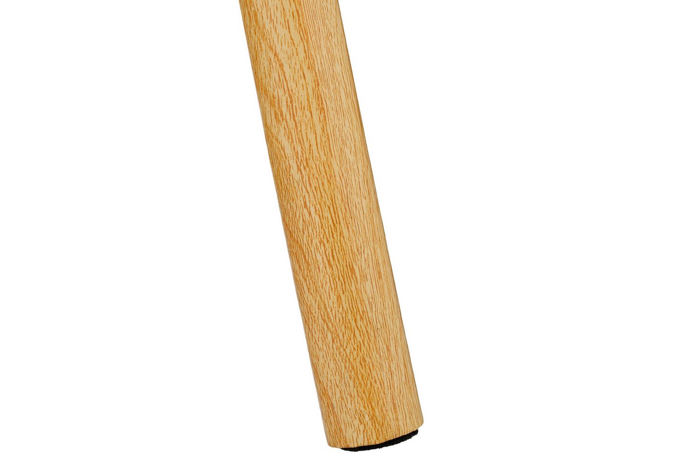 relaxdays Nachttisch Marmoroptik & Holzbeine (2er Set, 2-St., Nachttischschrank in Einzelteilen in Set-Anzahl nach Wahl), 2er Pack – Bild 5 von 5