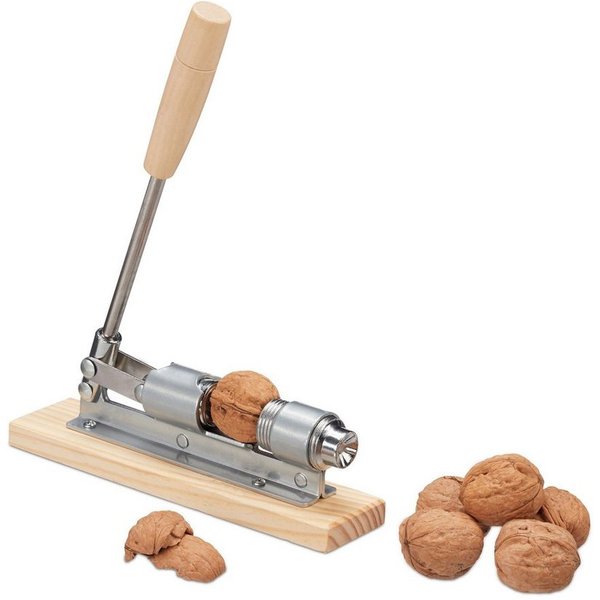 relaxdays Nussknacker Retro Nussknacker Holz, (1-tlg)