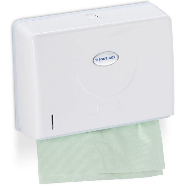 relaxdays Papiertuchspender Papierhandtuchspender Wand, (1-tlg)