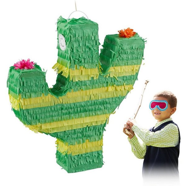 relaxdays Pinata Kaktus