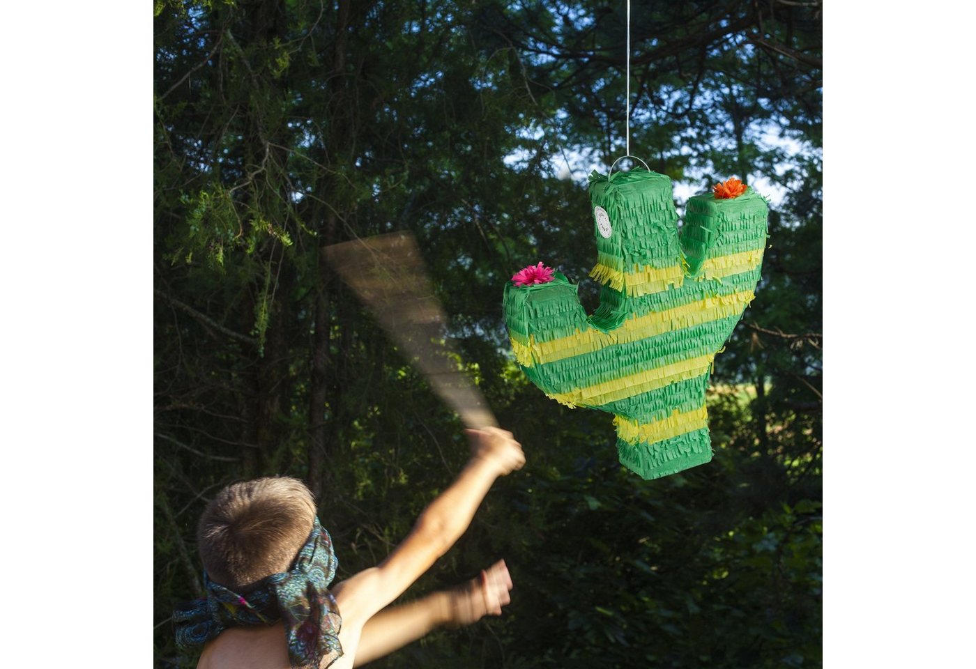 relaxdays Pinata Kaktus – Bild 2 von 5