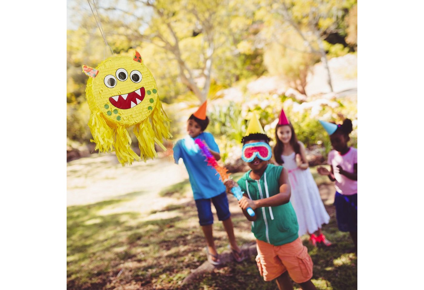 relaxdays Pinata Monster Pinata – Bild 2 von 5