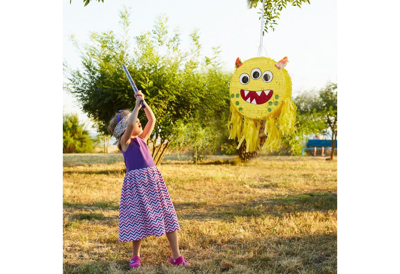 relaxdays Pinata Monster Pinata – Bild 3 von 5