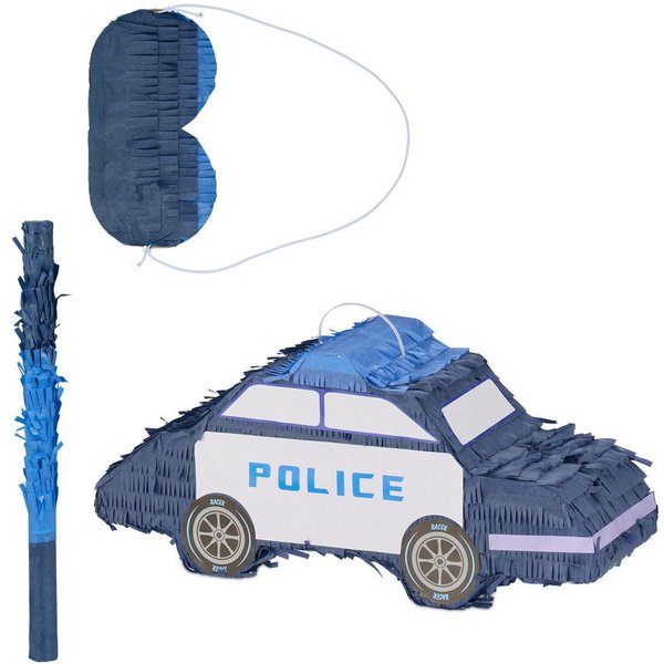 relaxdays Pinata Polizei