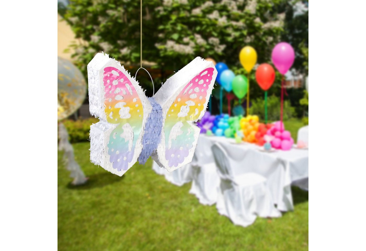 relaxdays Pinata Schmetterling – Bild 2 von 5
