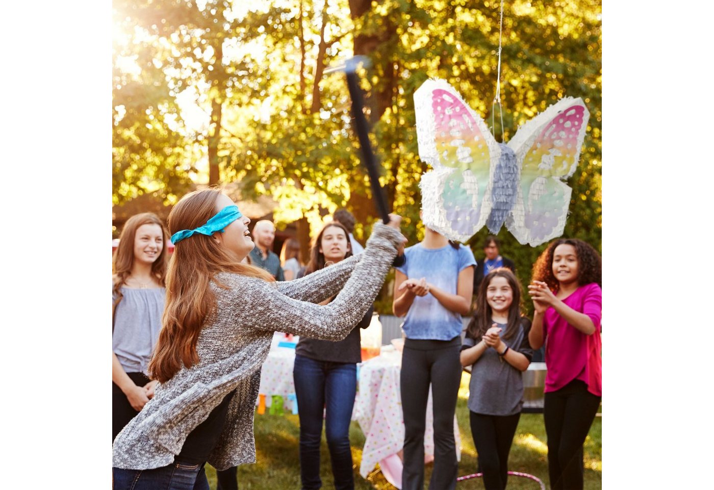 relaxdays Pinata Schmetterling – Bild 3 von 5