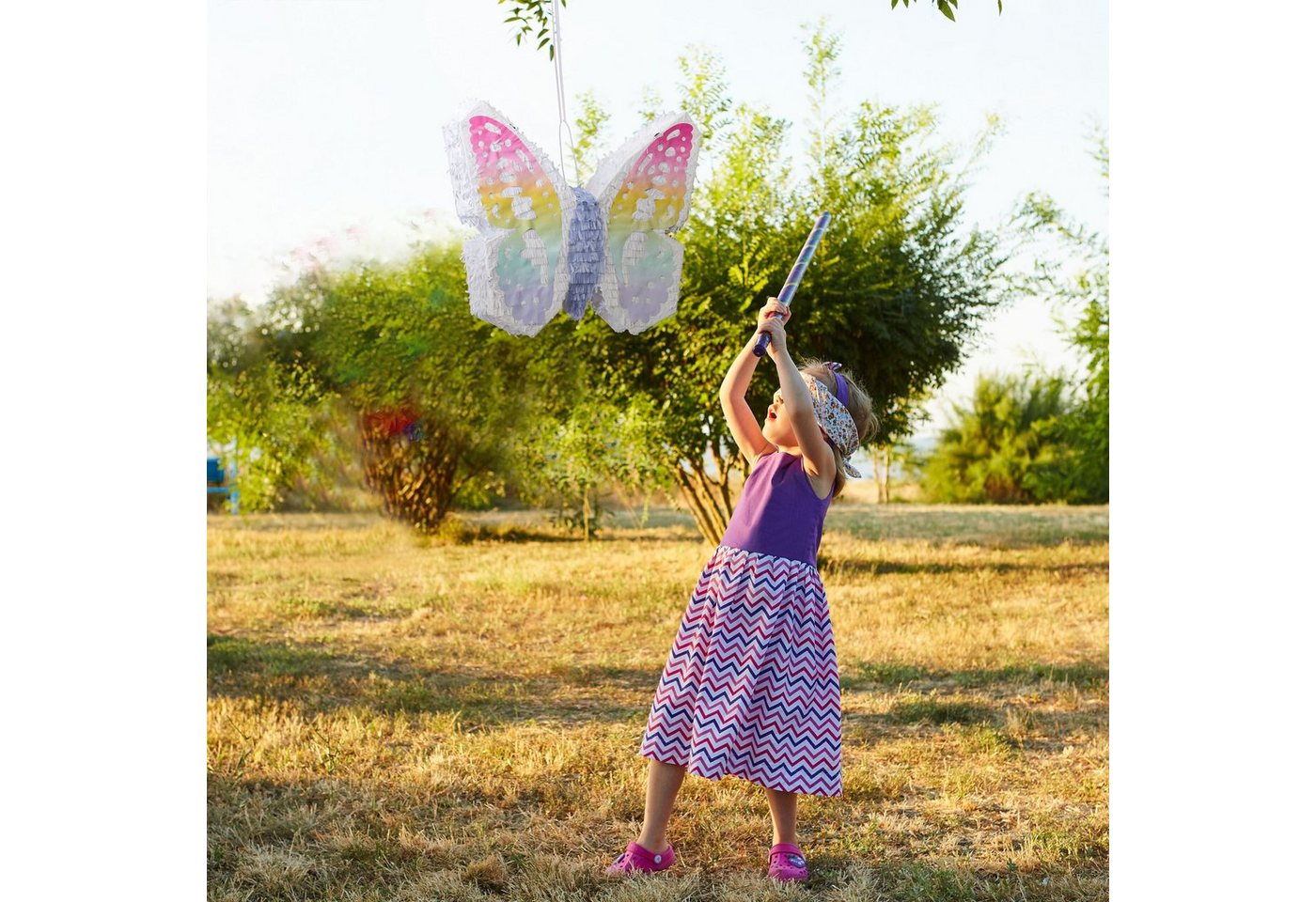 relaxdays Pinata Schmetterling – Bild 5 von 5