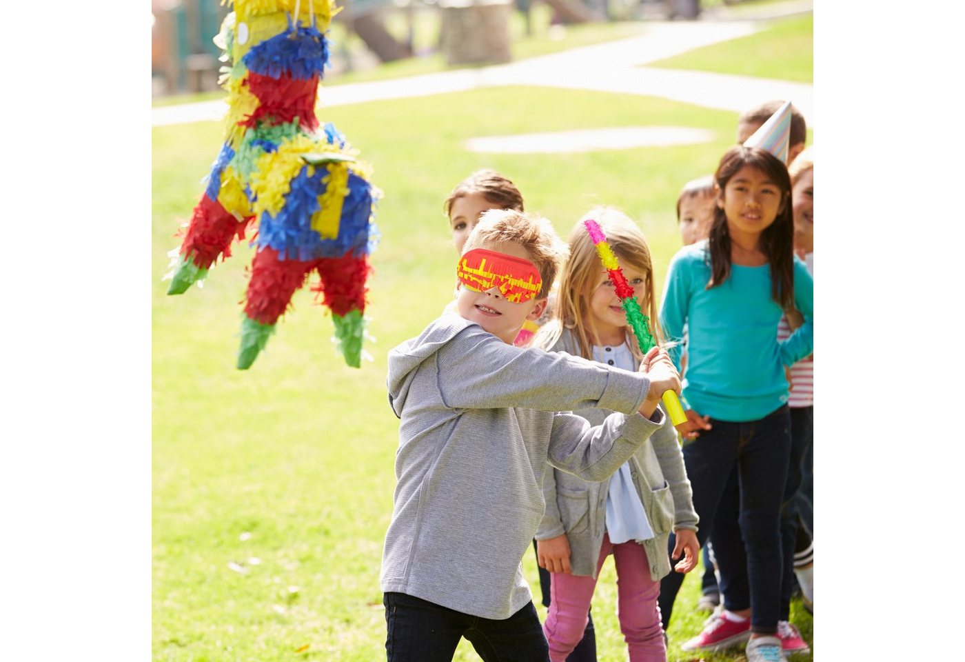 relaxdays Pinata Zubehör Set – Bild 3 von 5