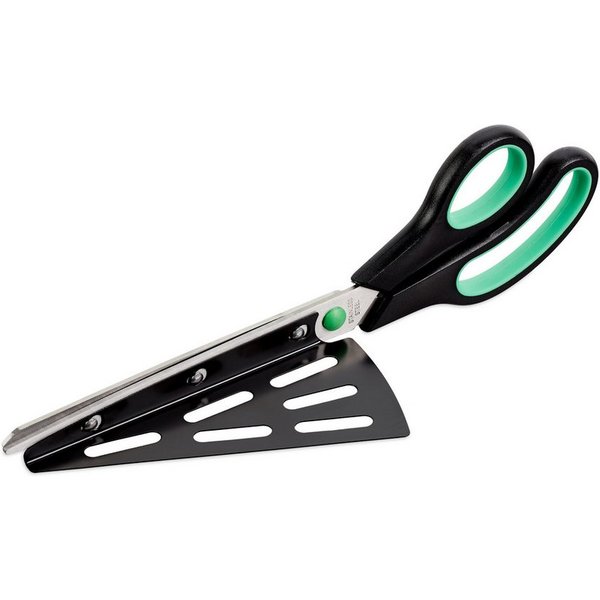relaxdays Pizzaschere 2 x Pizzaschere mit Pizzaheber, (2-tlg)