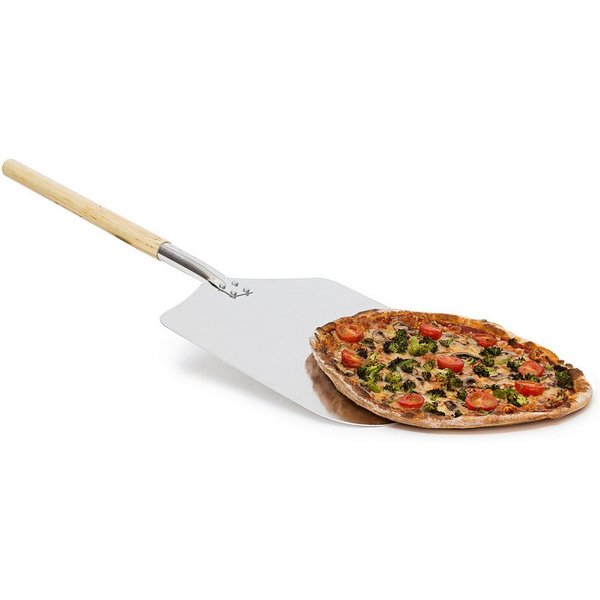 relaxdays Pizzaschieber Pizzaschaufel eckig