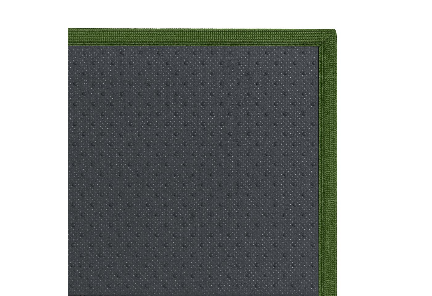 relaxdays Platzset Tischset 6er Set Bambus, (6-St., 6 Tischmatten), grün – Bild 5 von 5