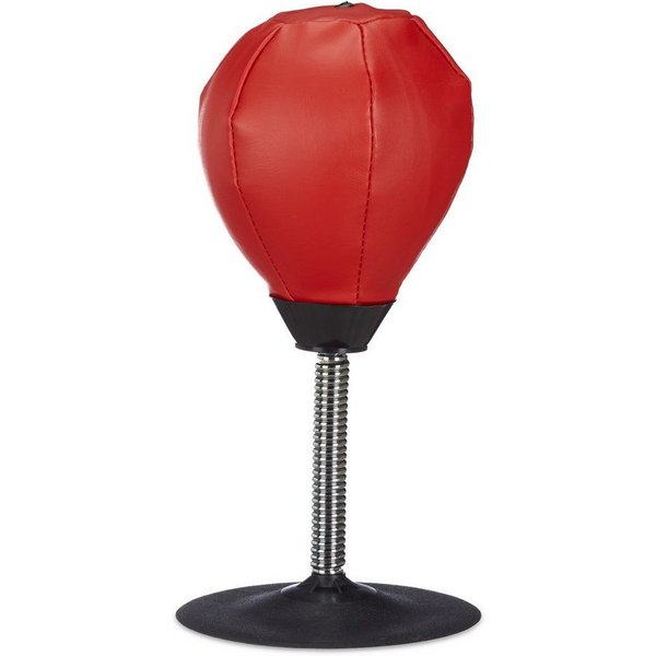relaxdays Punchingball Tisch (2-tlg)