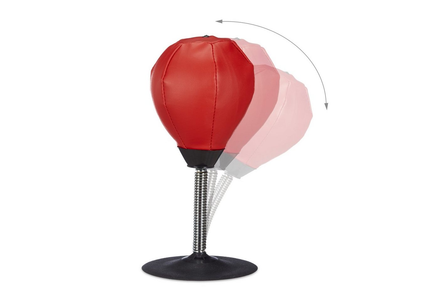 relaxdays Punchingball Tisch (2-tlg) – Bild 3 von 5
