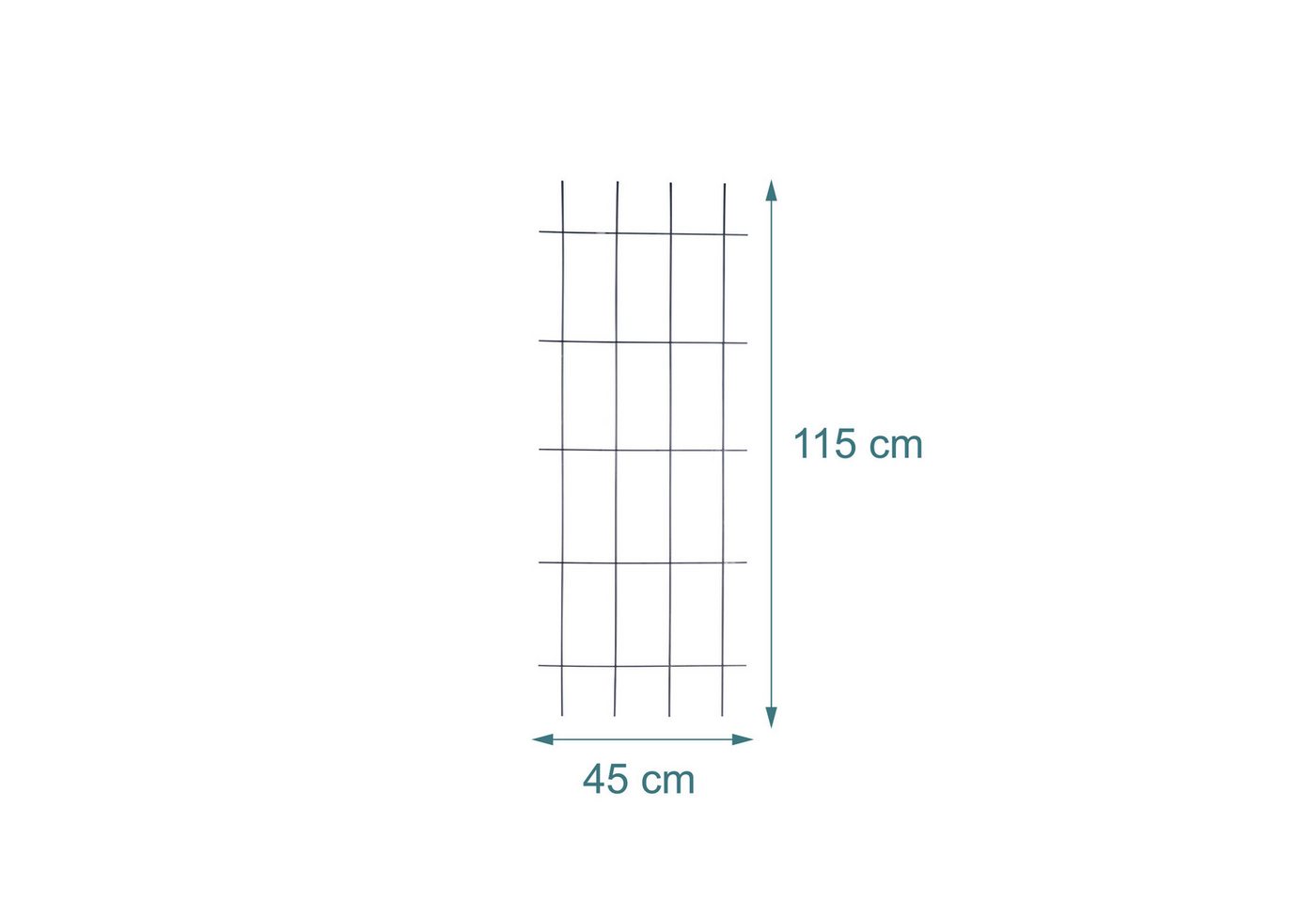 relaxdays Rankgitter im Set, 2 St., 2er Pack – Bild 4 von 5