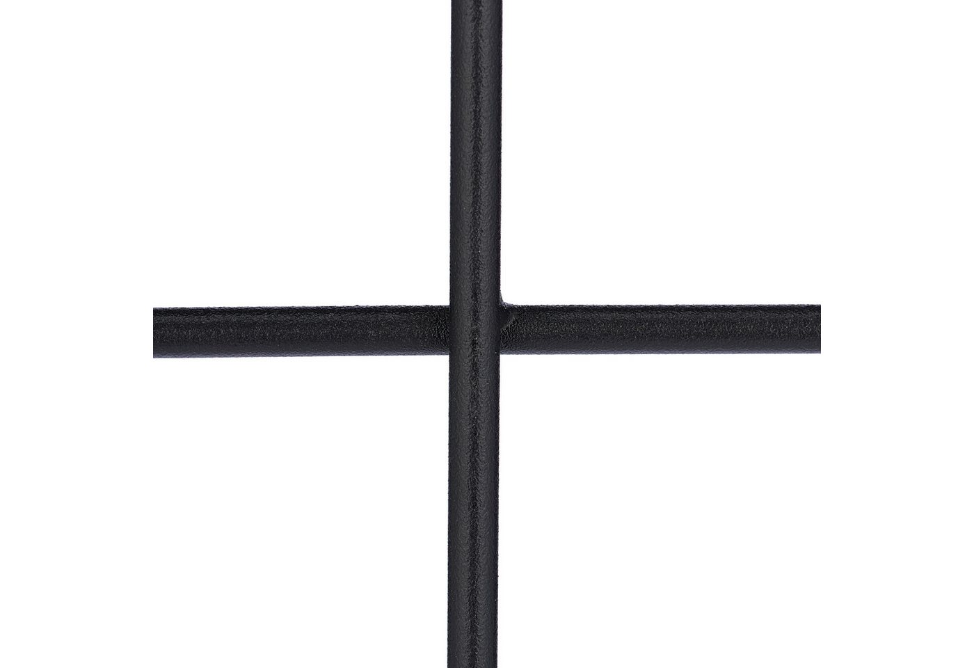 relaxdays Rankgitter Metall 150 cm, 1 St., 1er Pack – Bild 5 von 5