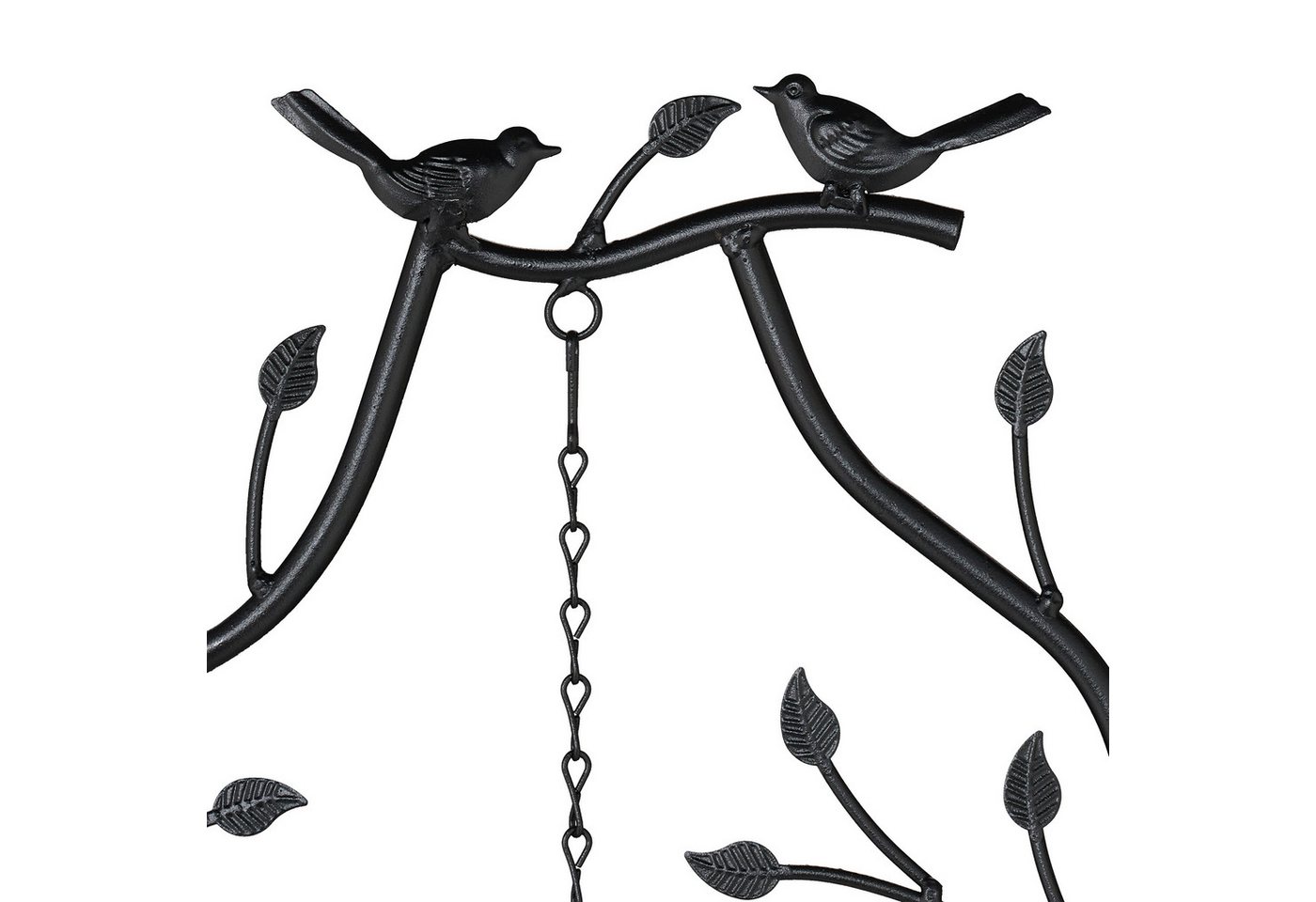 relaxdays Rankgitter Metall mit Glocke, 2 St. – Bild 5 von 5