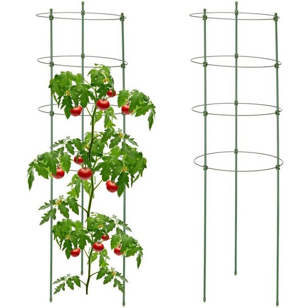 relaxdays Rankhilfe 2er Set 91 cm, 2 St.