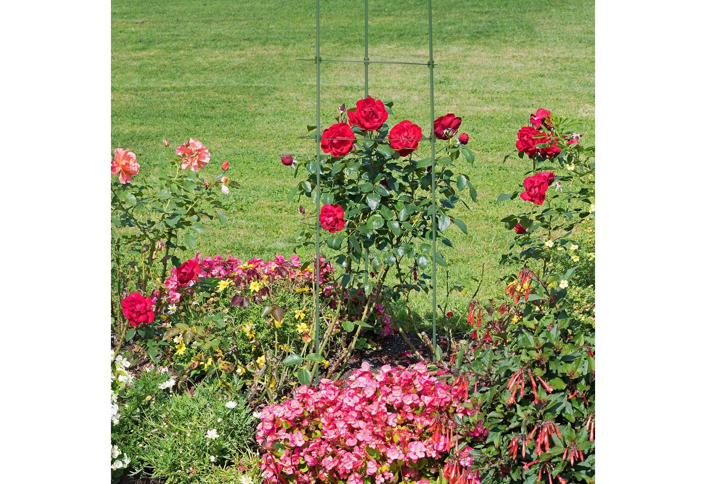 relaxdays Rankhilfe 2er Set 91 cm, 2 St. – Bild 5 von 5