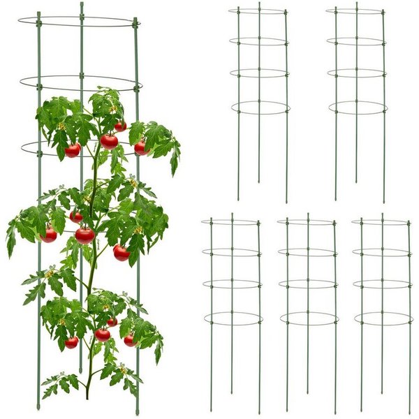 relaxdays Rankhilfe 90 cm 6er Set, 6 St.