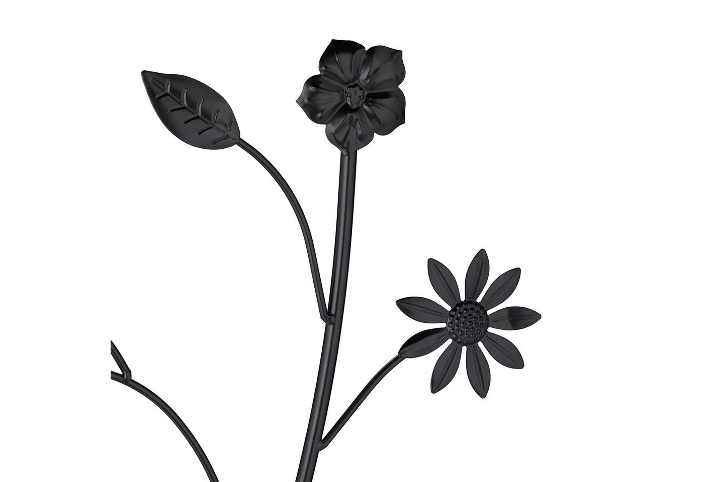 relaxdays Rankhilfe Blumendesign, 2 St., 2er Set, 2er Pack – Bild 5 von 5