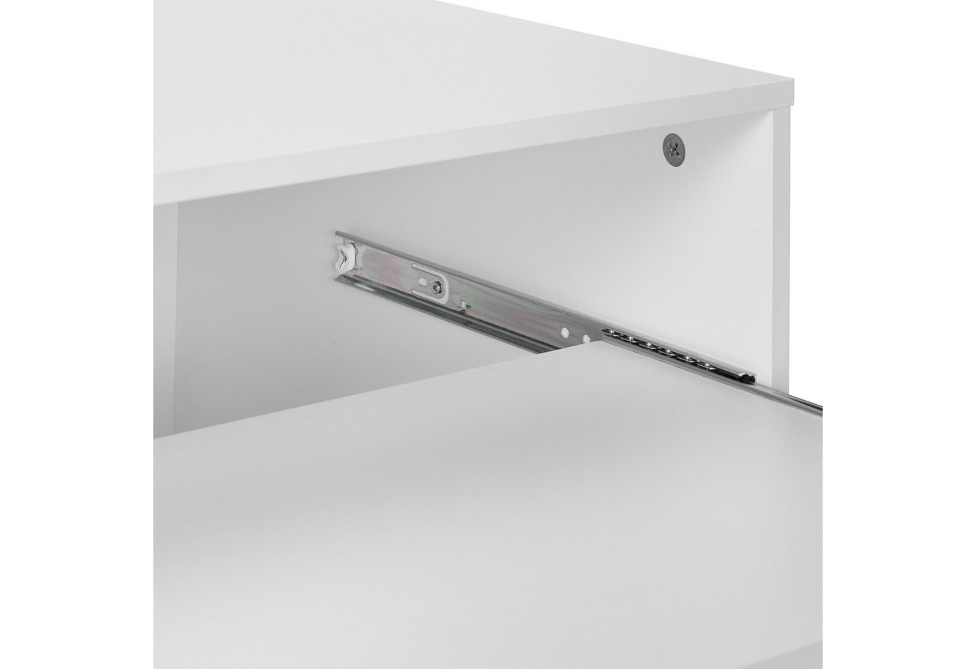 relaxdays Rollcontainer mit Tastaturauszug, (1 St) – Bild 5 von 5