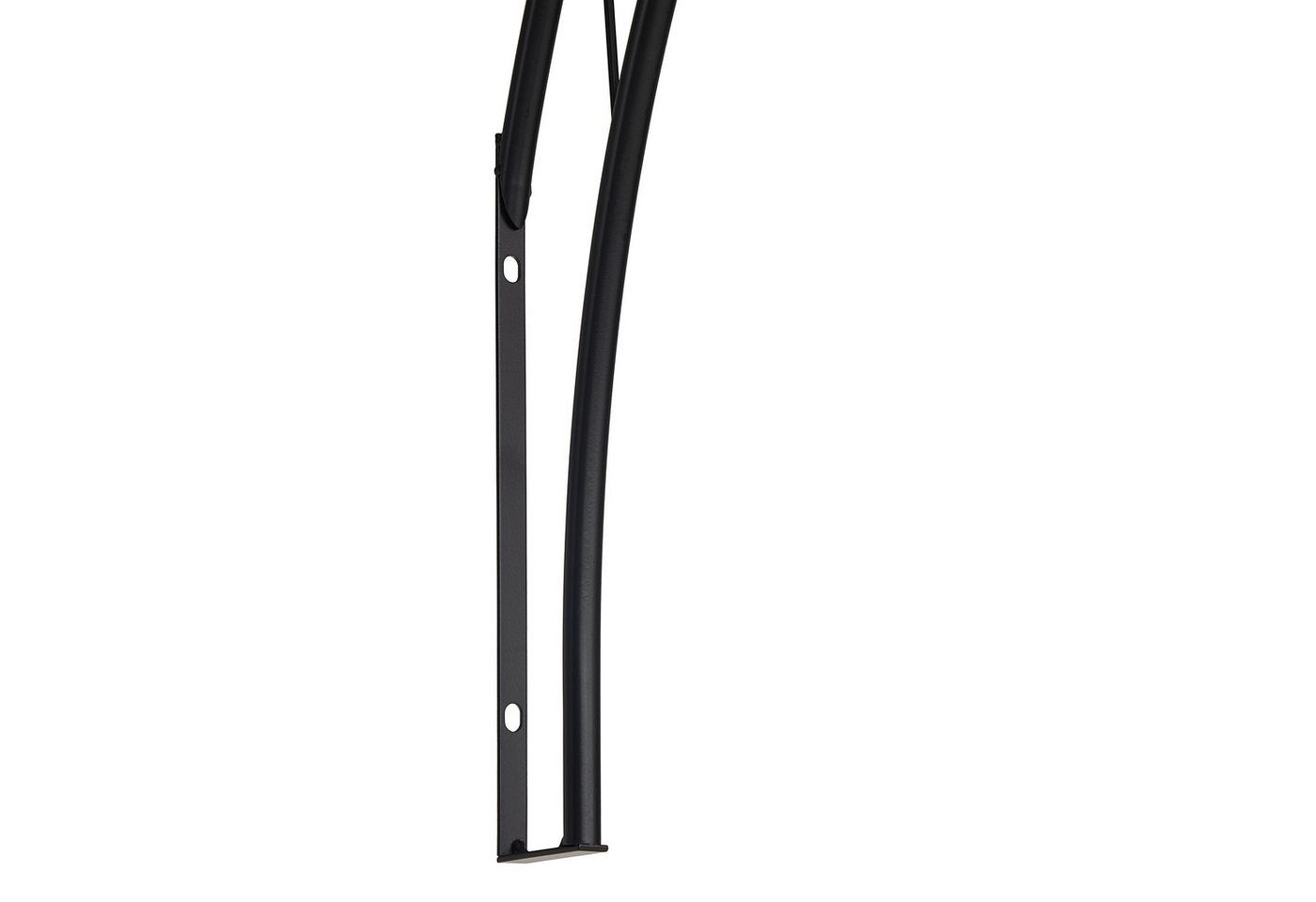 relaxdays Rosenbogen Halbbogen aus Metall – Bild 5 von 5