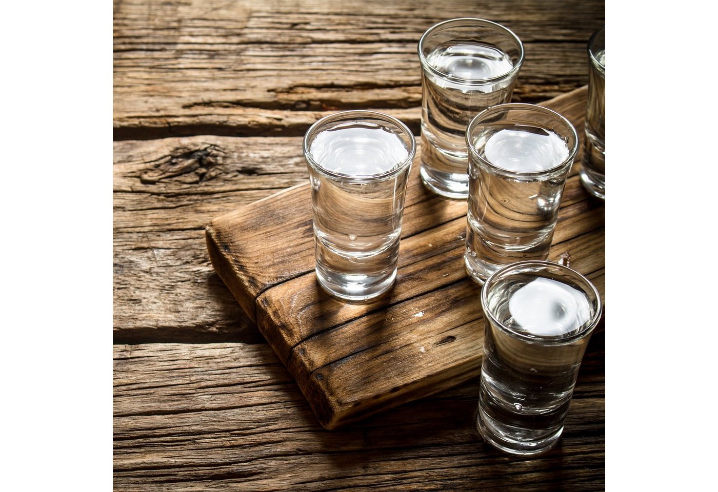 relaxdays Schnapsglas 12 x Schnapsgläser 4cl, 6-tlg., Glas – Bild 2 von 5