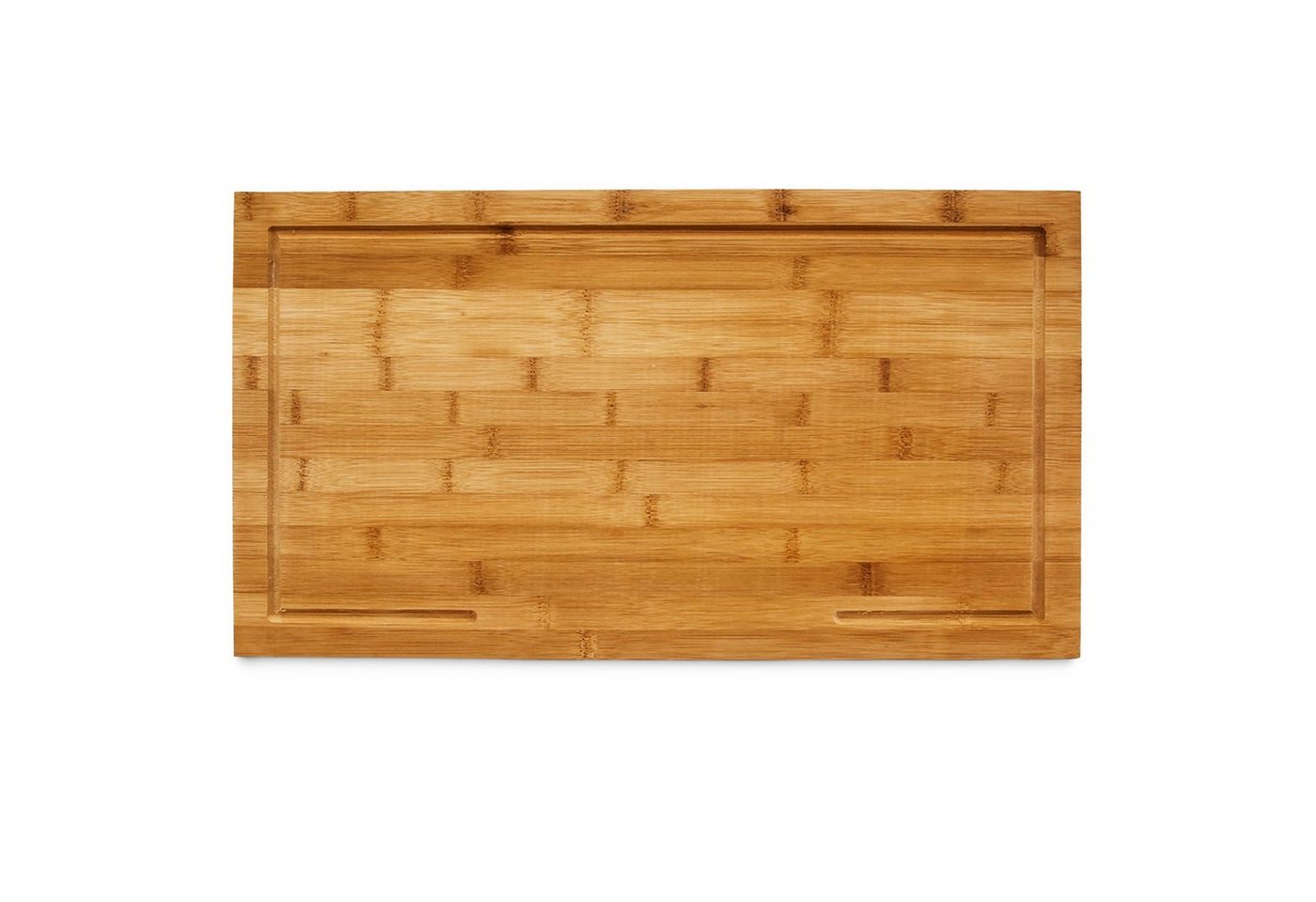 relaxdays Schneidebrett Bambus 52 x 29 cm, Bambus, (1-St) – Bild 5 von 5